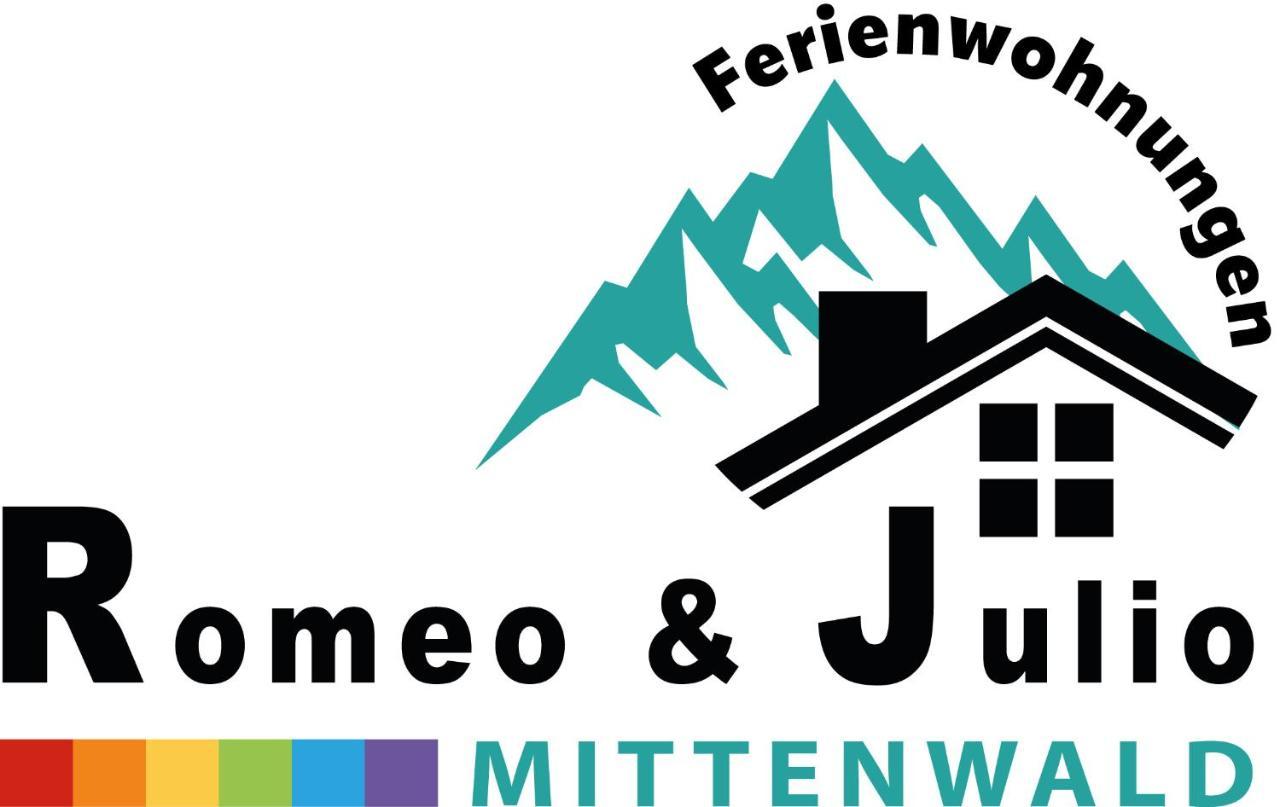 Ferienwohnungen Romeo-Julio-Mittenwald Exterior photo