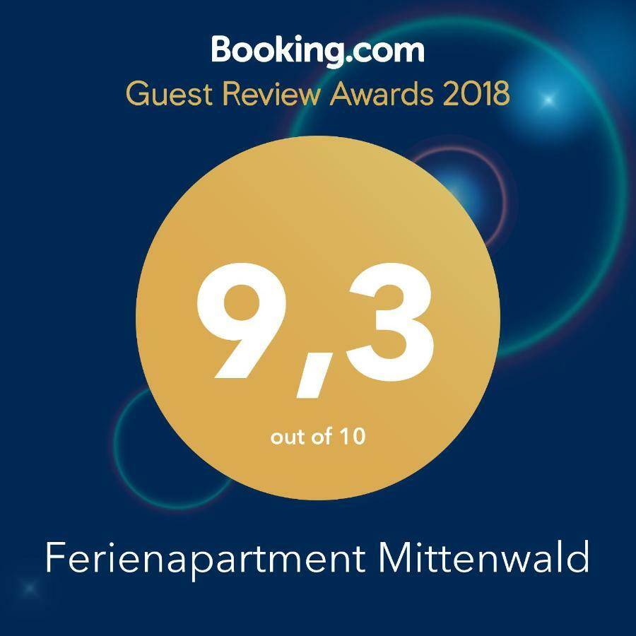Ferienwohnungen Romeo-Julio-Mittenwald Exterior photo